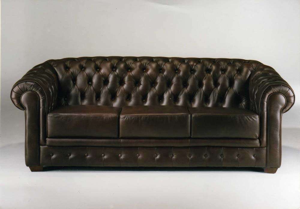 Classic Chesterfield Sofa